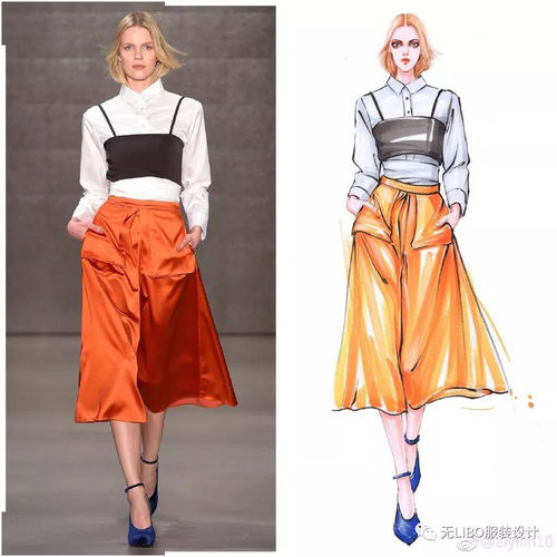 筆尖上的秀場(chǎng) 一只馬克筆穿梭時(shí)尚周，成衣與手繪的對(duì)話