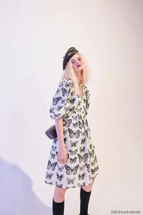 2020蝴蝶元素服裝 翩躚而至，滿足你的萌系少女穿搭夢(mèng)